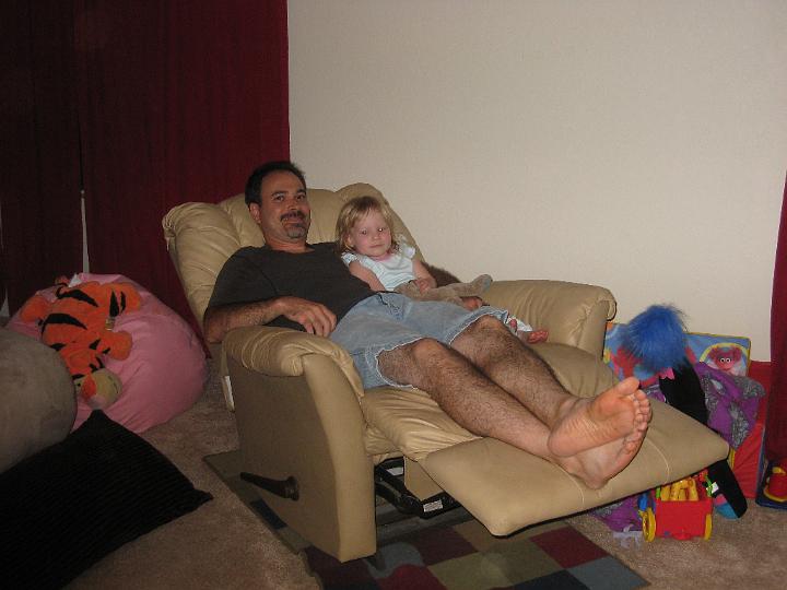 Relaxing with Daddy.JPG